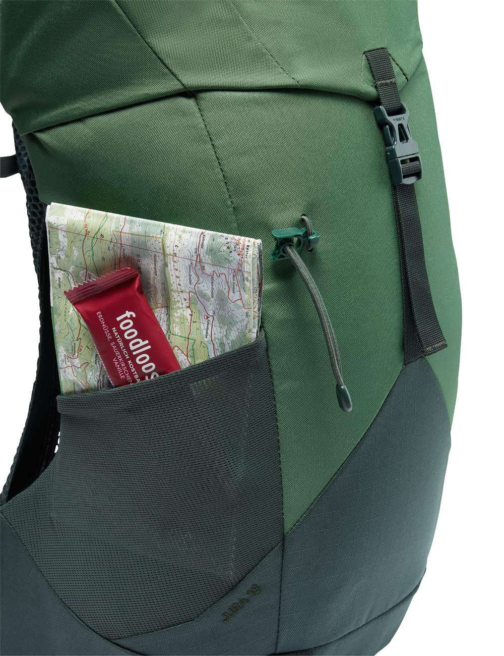 Unisex-Wanderrucksack Vaude Jura 18 Grün