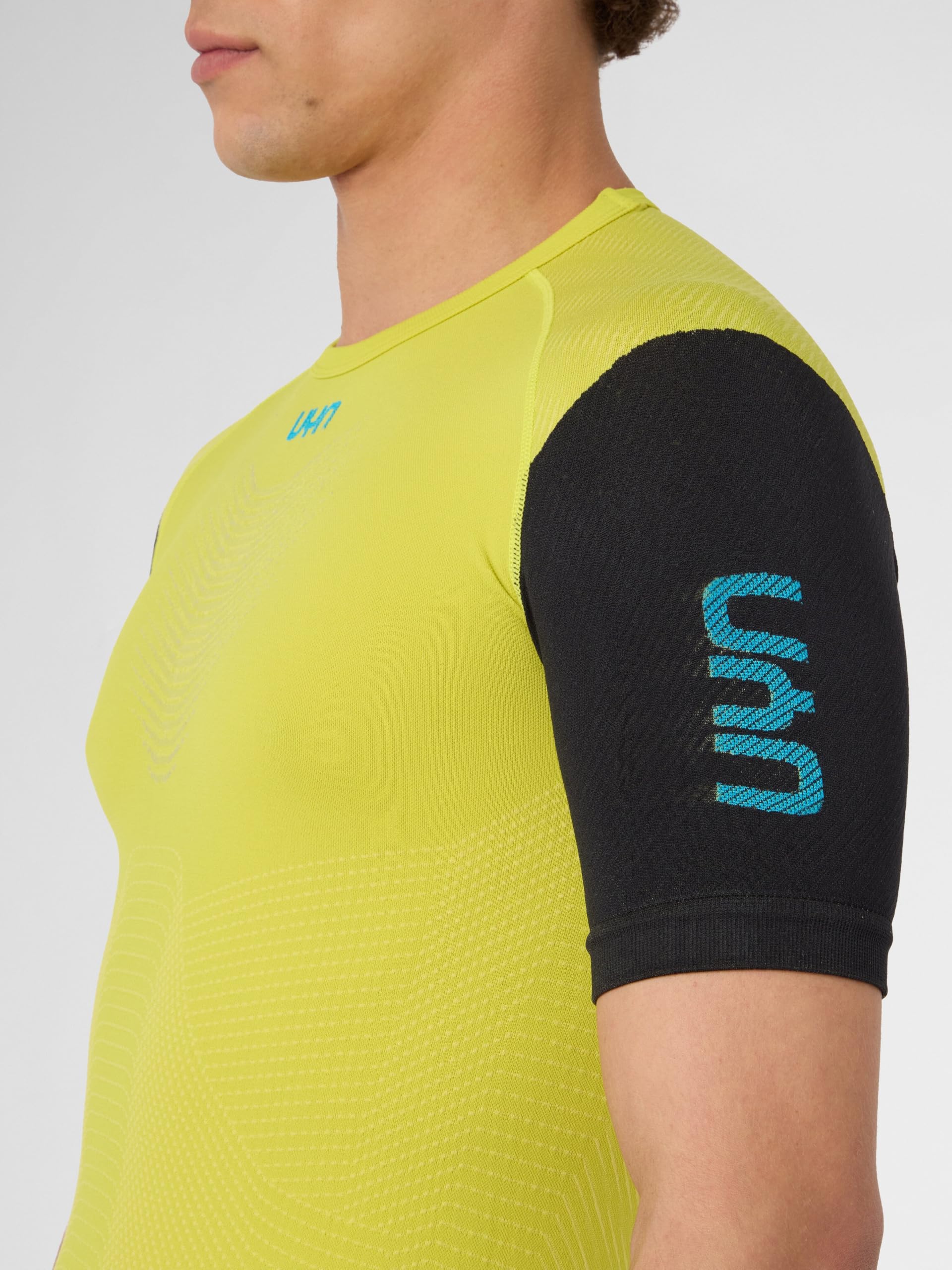 UYN Herren Running Pb42 Ow Sh_sl T-Shirt