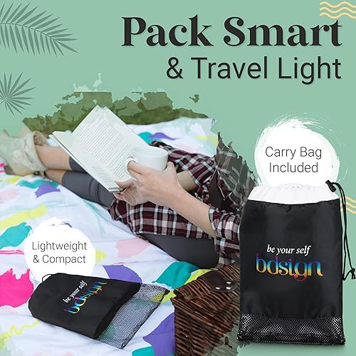 Miniatura 5 de Toalla de playa de microfibra, toallas de playa extra grandes, toallas de playa de secado rápido y absorbentes, de gran tamaño, toallas de playa