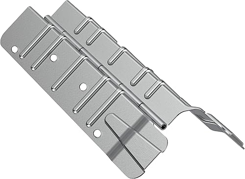 Miniatura 7 de Bisagras de collar de paleta de 8 pulgadas, kit de 4 soportes de esquina elevados para cama de jardín para camas elevadas de profundidad