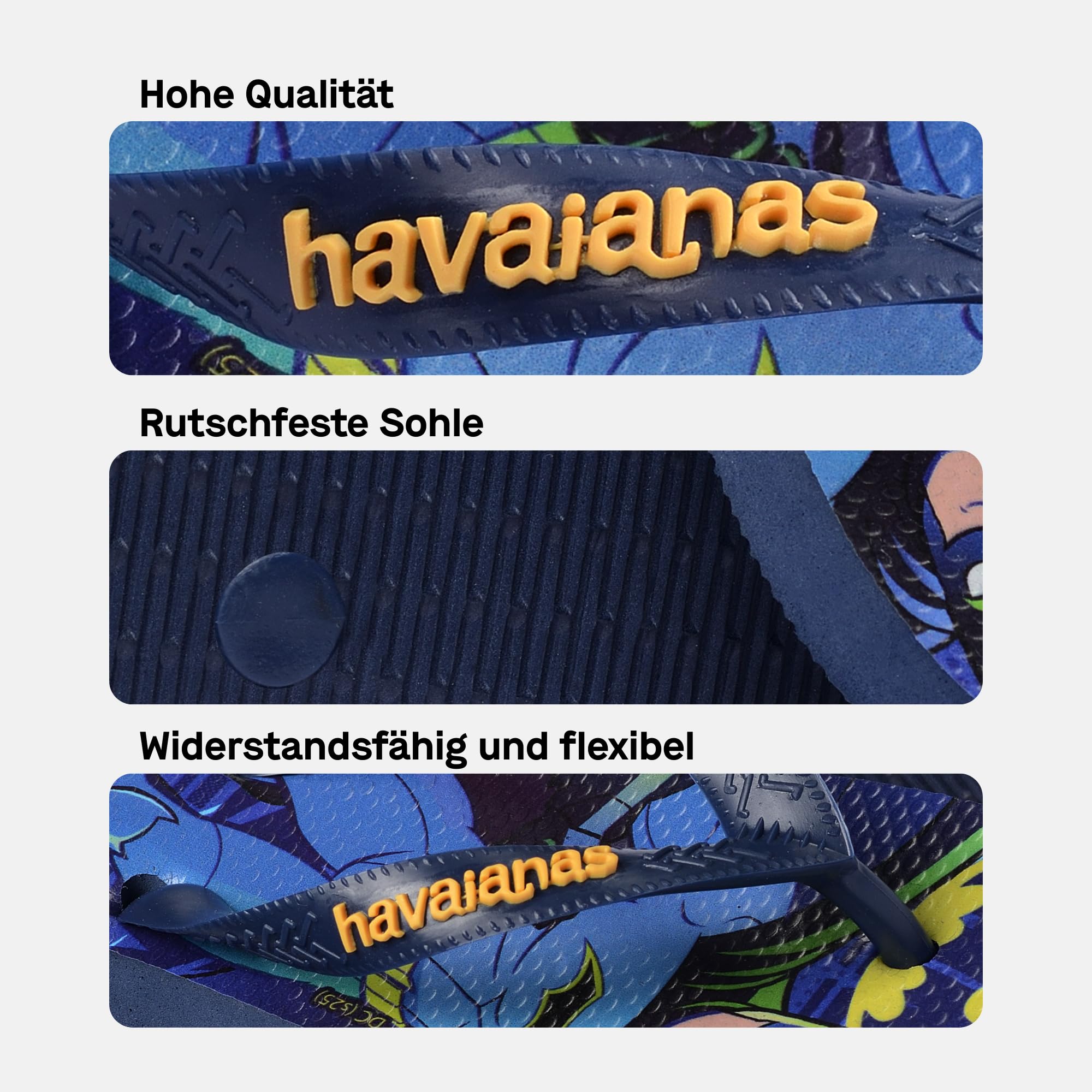 Havaianas Unisex Kinder Kids Top WarnerFlipflop