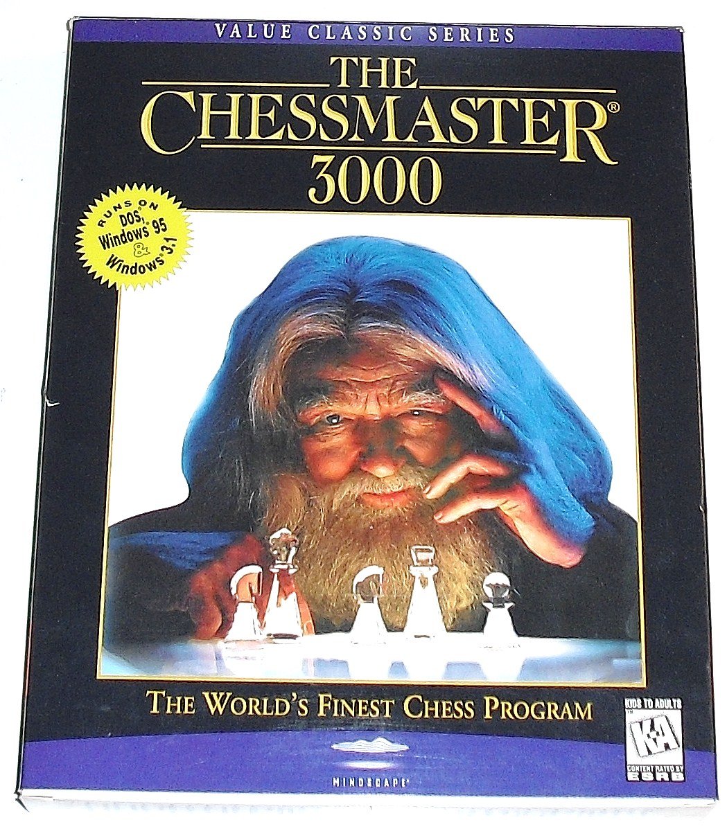 Chessmaster 3000 (DOS) - online game