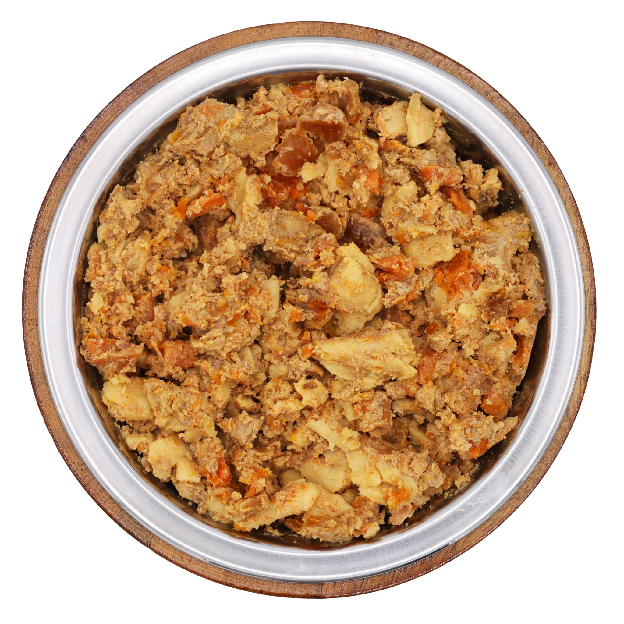 BIOPUR Premium Bio Hundefutter Rind, Nudeln & Karotten 12x400 g – Nassfutter in 100% Bio-Lebensmittelqualität für Hunde