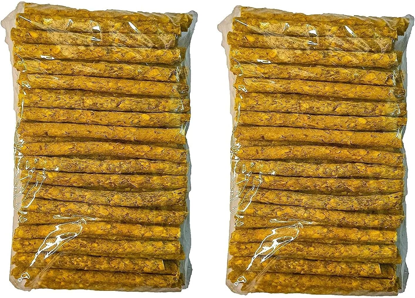 ROYALE DOGMunchy Sticks, Chicken Flavour, Dog Treats, 400 GMS (Buy 1 Get 1 Free)