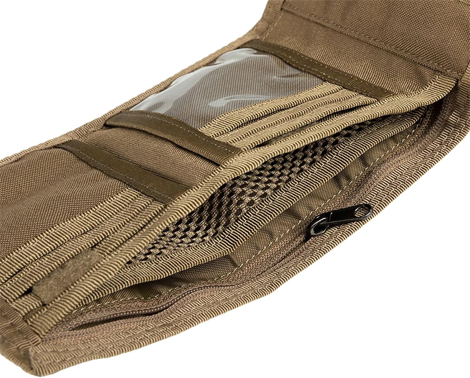 EXCELLENT ELITE SPANKER Nylon Trifold Wallet for Men ID Card Holder Tactical Military Wallet with Coin Pocket Outdoor Wallet - Image 7