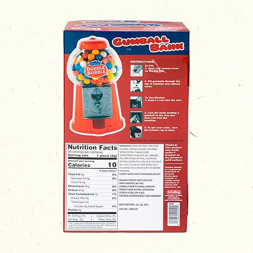 Miniatura 6 de Classic burbuja de Dubble Gumball Moneda Banco