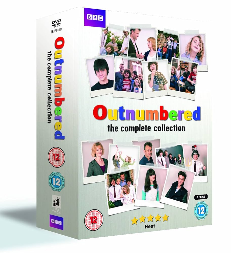 TVドラマ Outnumbered The Complete Collection DVD Amazon.co.jp: Outnumbered - The Complete Collection [DVD] : DVD
