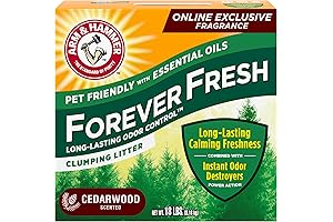 Forever Fresh Clumping Cat Litter Cedarwood, MultiCat