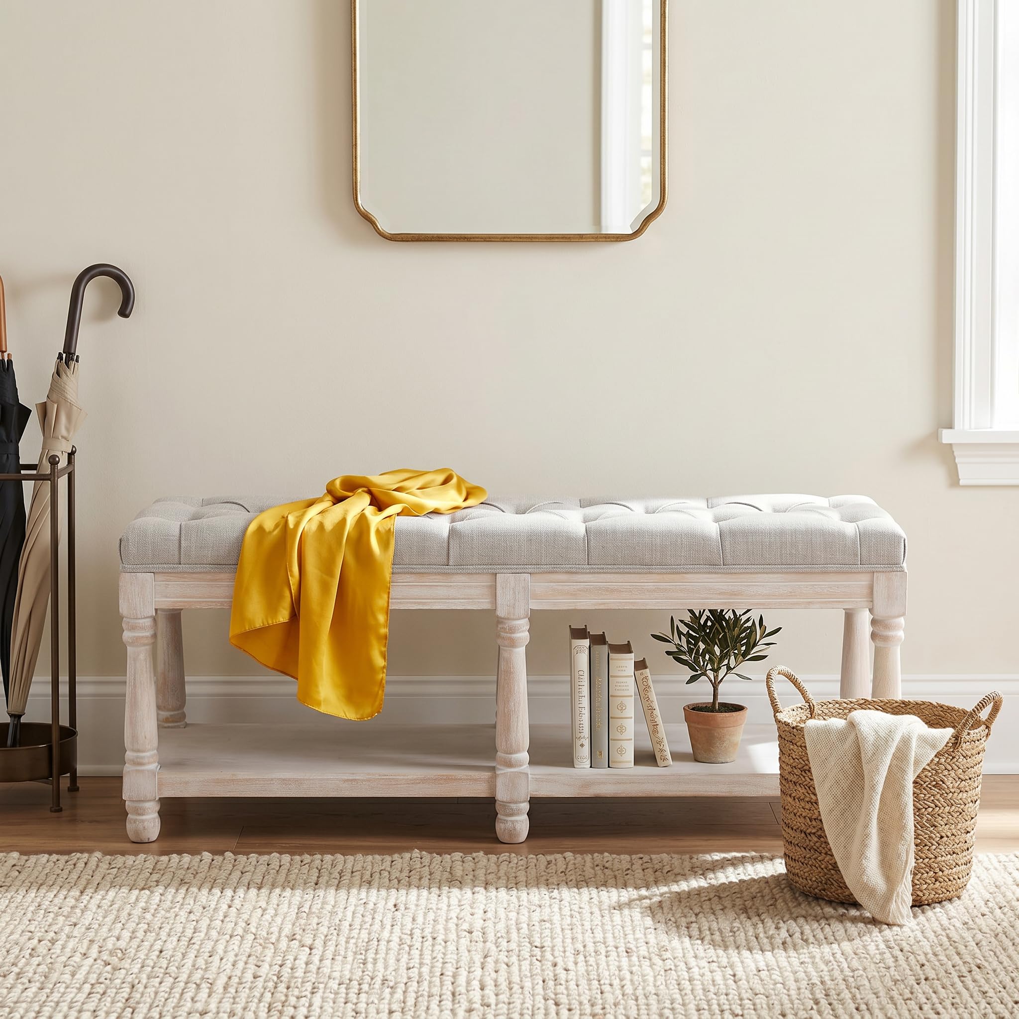 chairus Shoe Rack Storage Bench