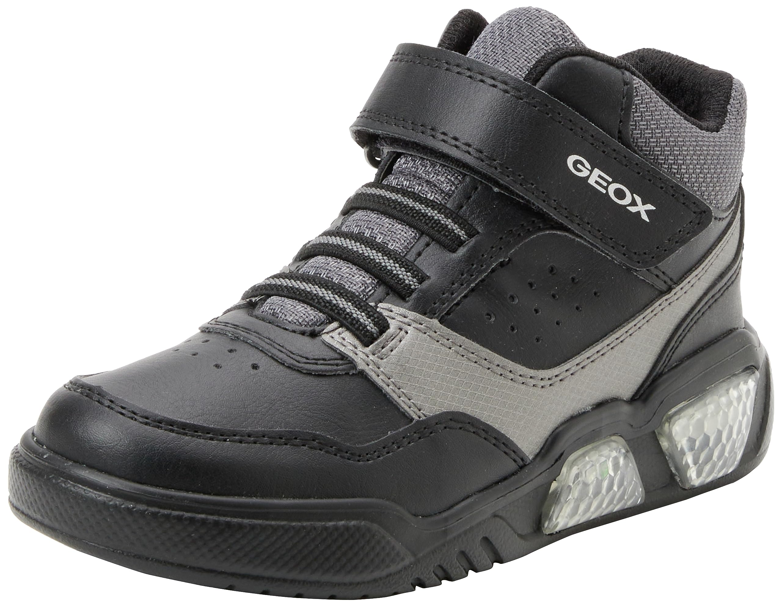 Geox J Illuminus Boy, Zapatillas Niños