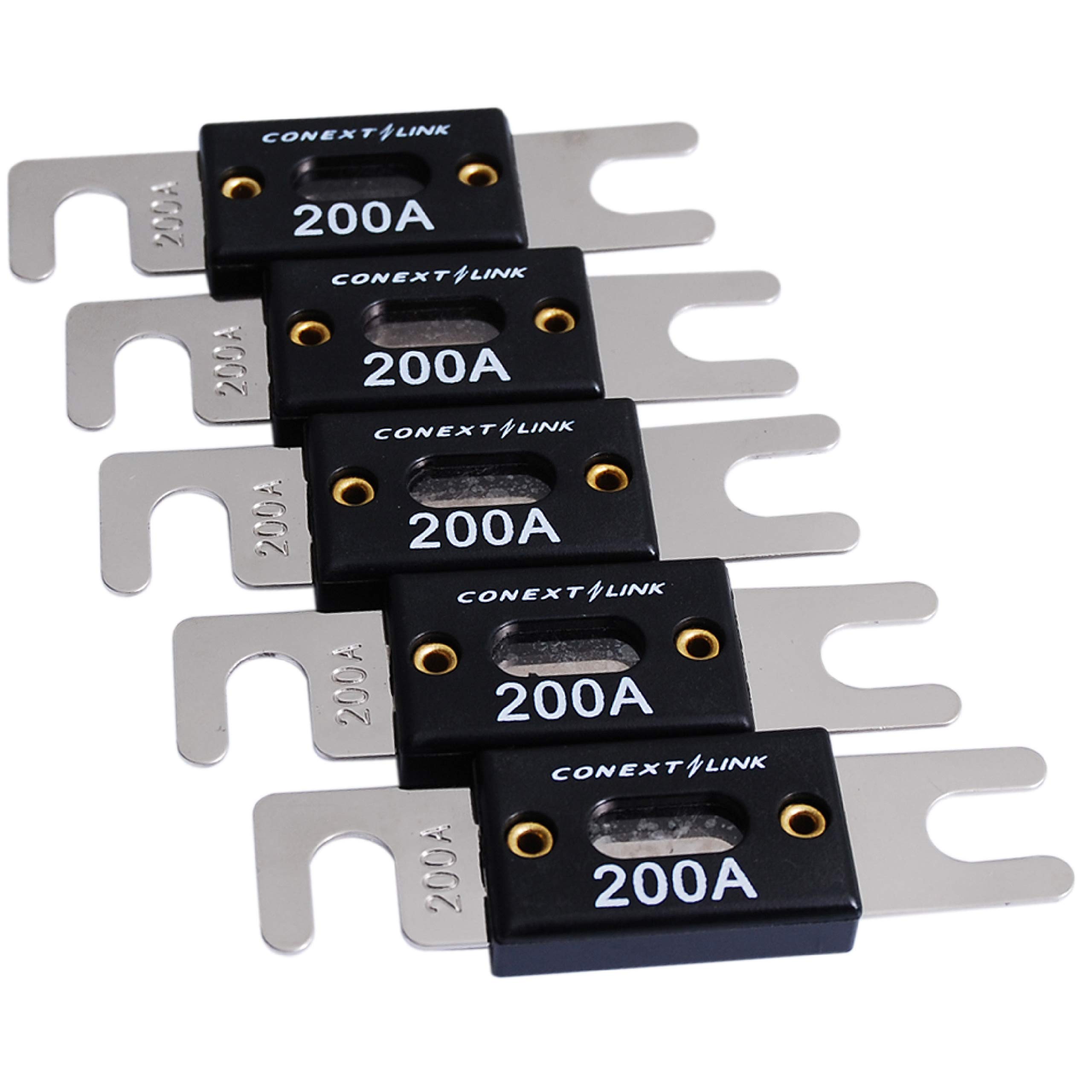 Conext Link ANL200-5 Lot de 5 fusibles ANL en nickel 200 A