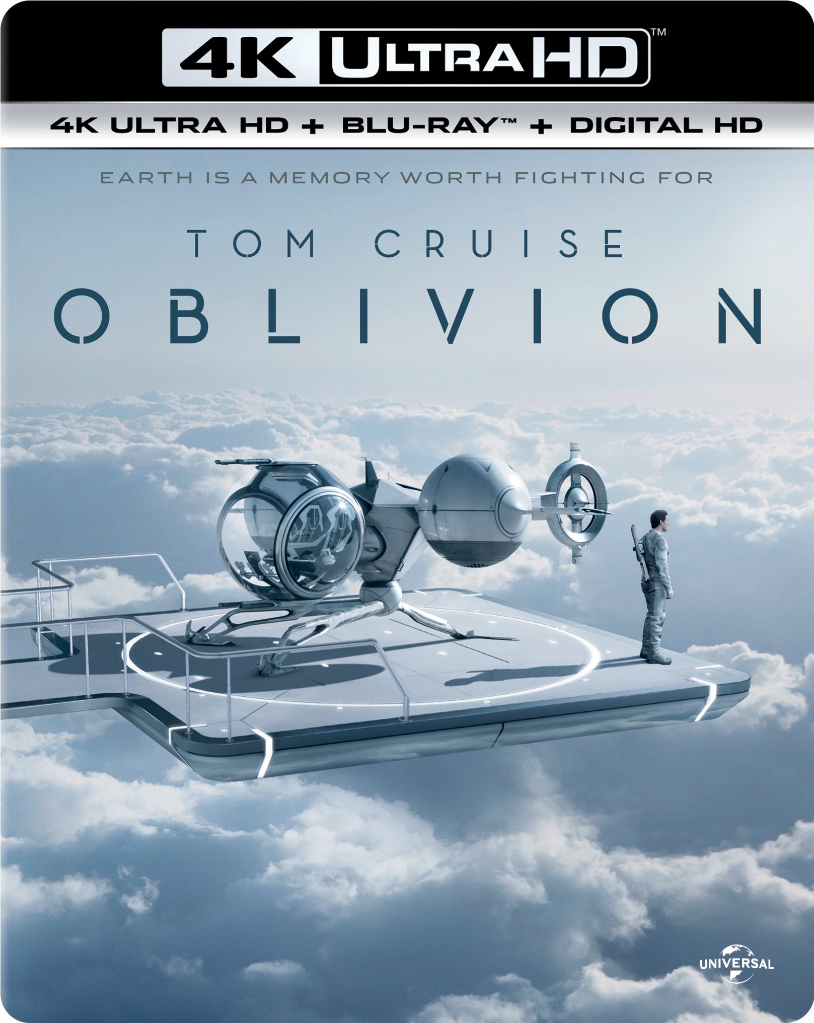 Oblivion (2 Blu-Ray) [Edizione: Regno Unito] [Edizione: Regno Unito]