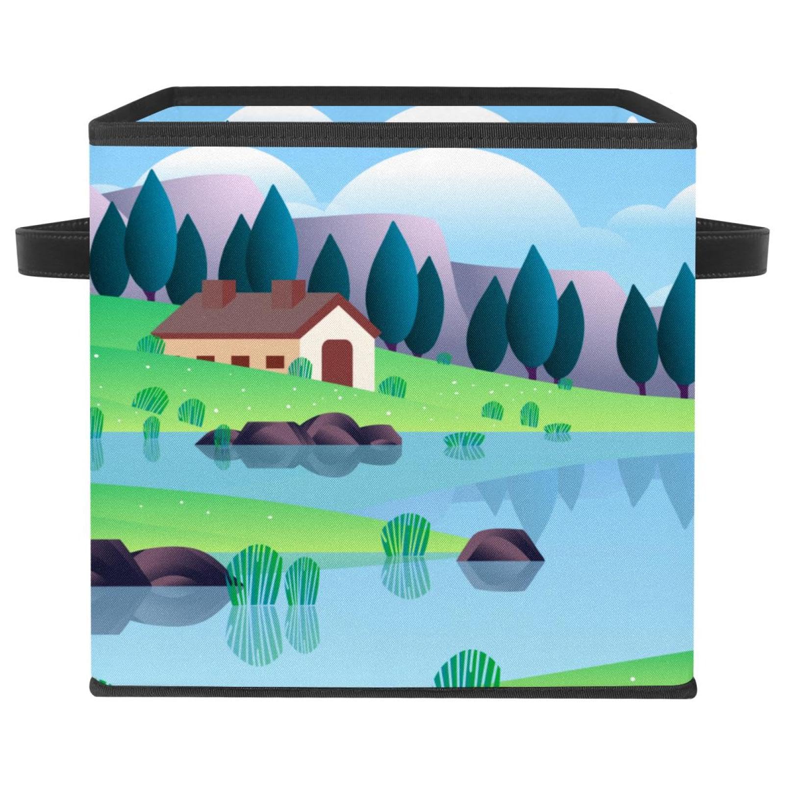 Cube de rangement pliable pour placard pour en finir avec le désordre