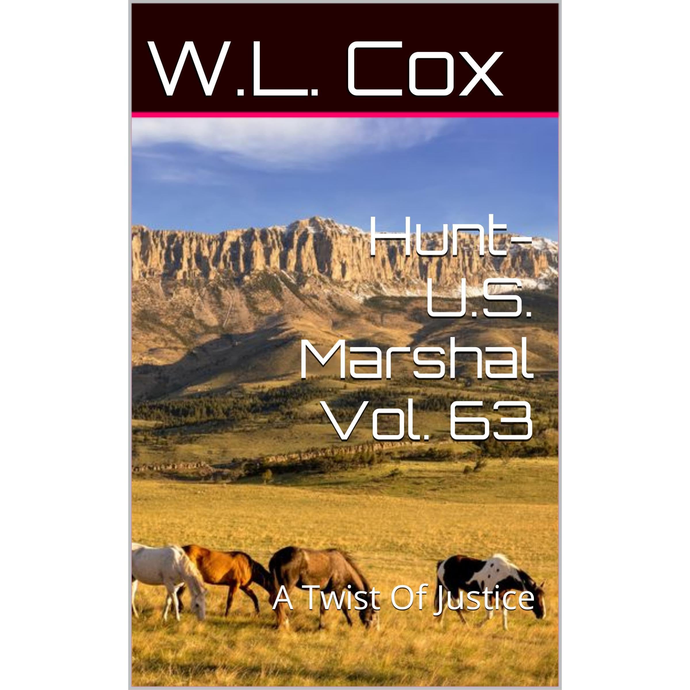 Hunt-U.S. Marshal Vol. 63