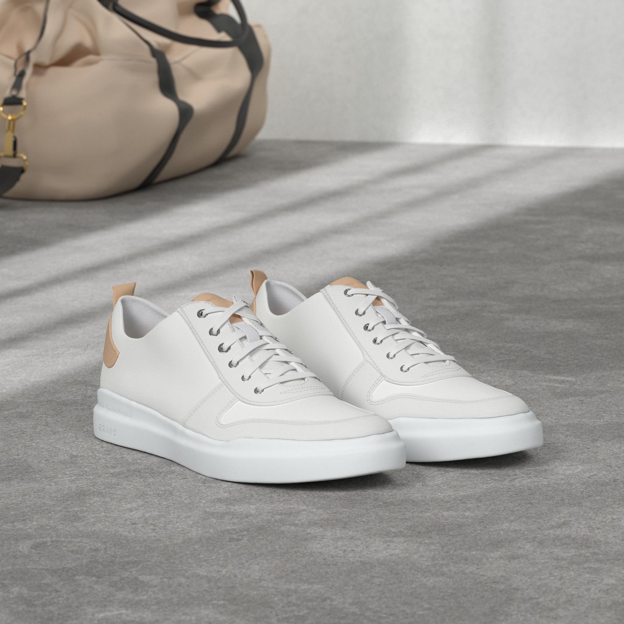 Cole Haan Men's Grandpro Rally Canvas Court Sneakers