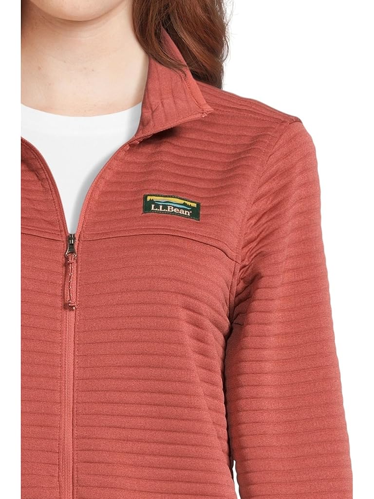 Pink L.L.Bean Airlight Full Zip Jacket