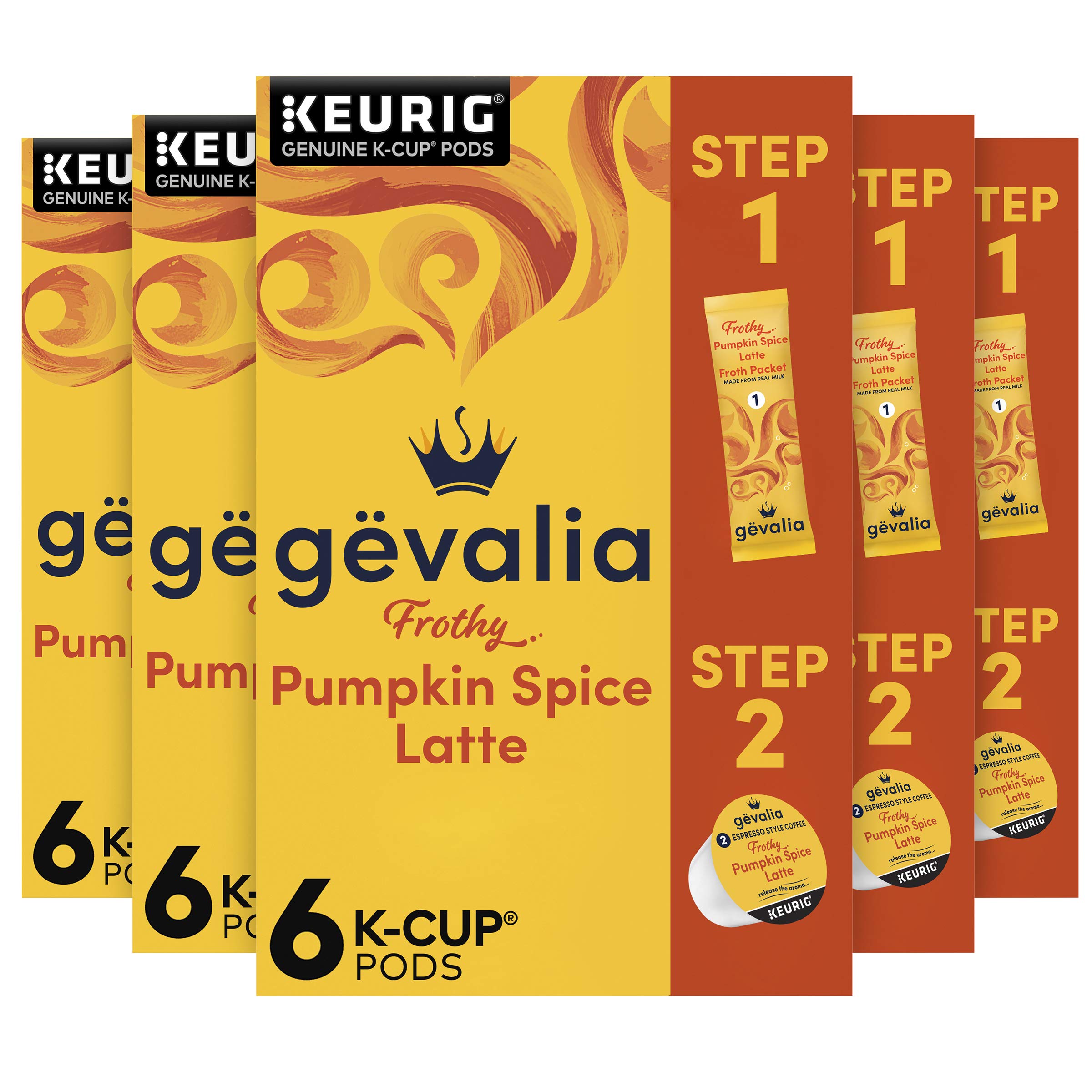 K-Cup® Coffee Pods \u0026 Froth Packets Kit 