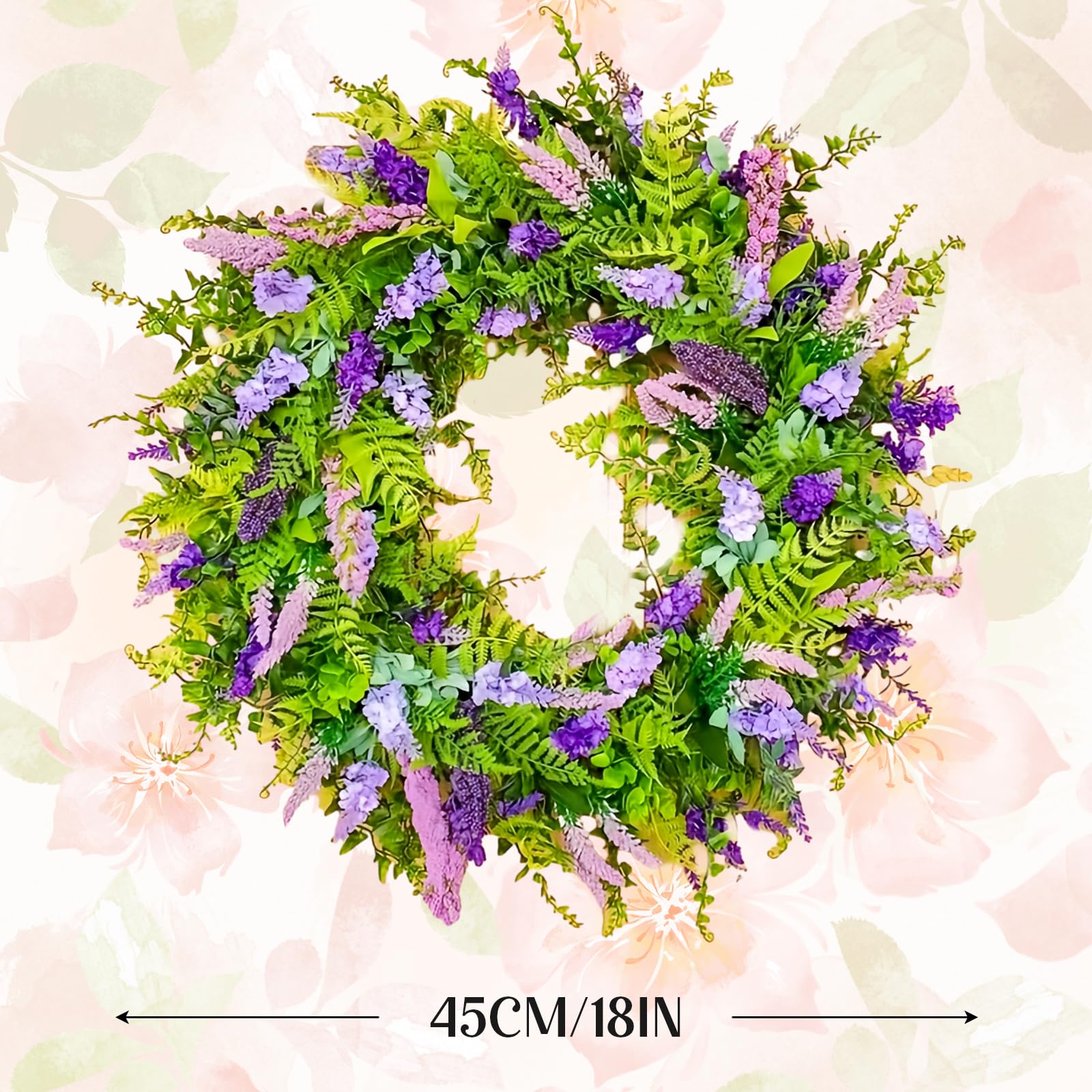 Ghirlande Primaverili Ghirlanda Per Porte, Primavera Estate Per Tutte Le  Stagioni, Fiori Selvatici Artificiali, Foglie Verdi, Per Porte D'ingresso,  Finestre, Pareti, Giardini, Matrimoni, Feste, Decorazioni Per La Casa  Ghirlanda Autunnale Porta, image size:1600x1600