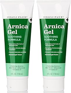 Miracle Plus Gel corporal natural Arnica Brui...