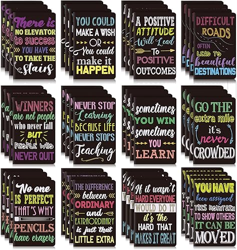 Miniatura 1 de Outus 48 Pcs Mini Christmas Notepads Small Holiday Memo Pad Notebooks Bulk Christmas Goody Bag Stuffers Xmas Gift Inspirational Motivational