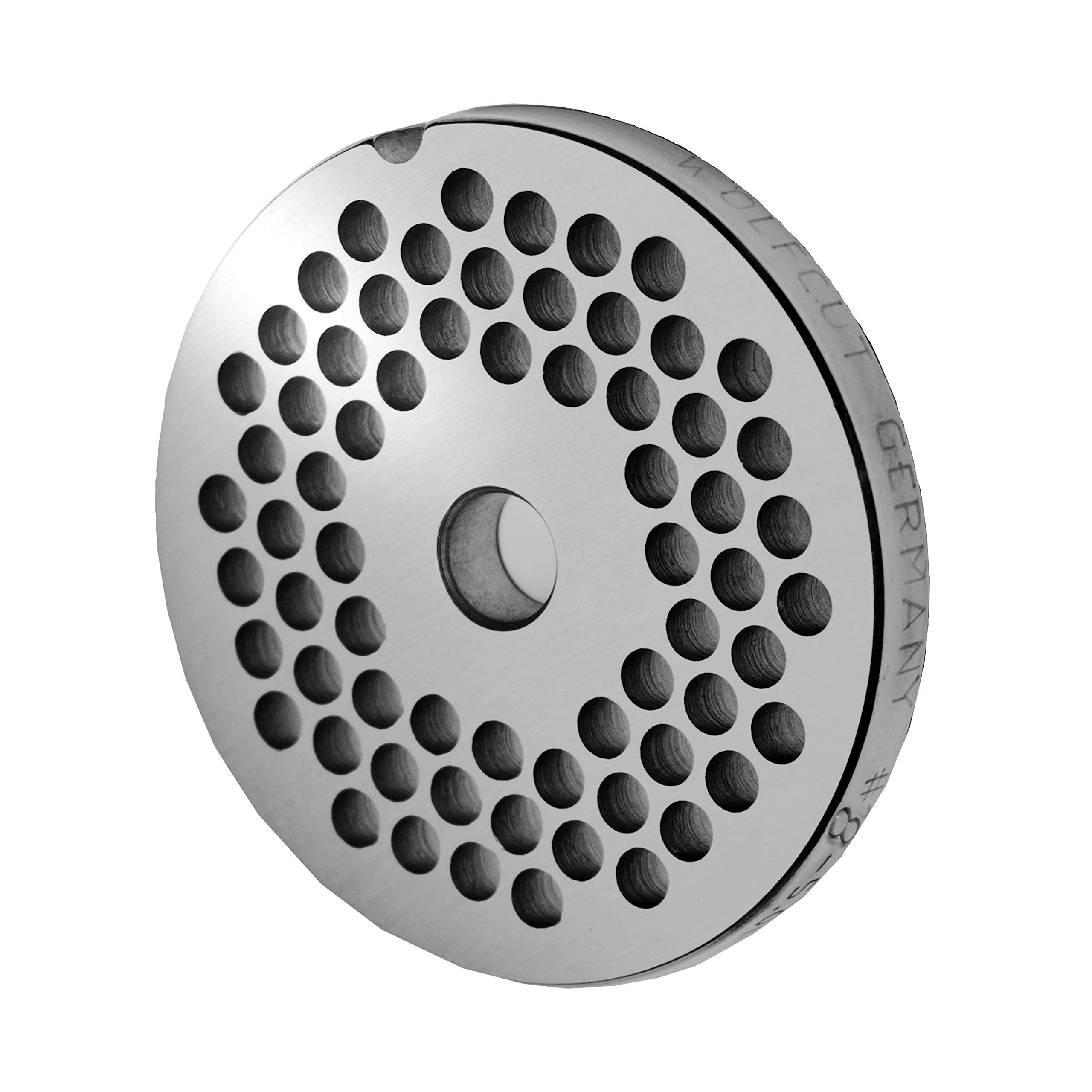 Stampo forato in acciaio inox, Fimar STAMPO22/3, con fori dia 3,5 mm, per tritacarne Mod.22