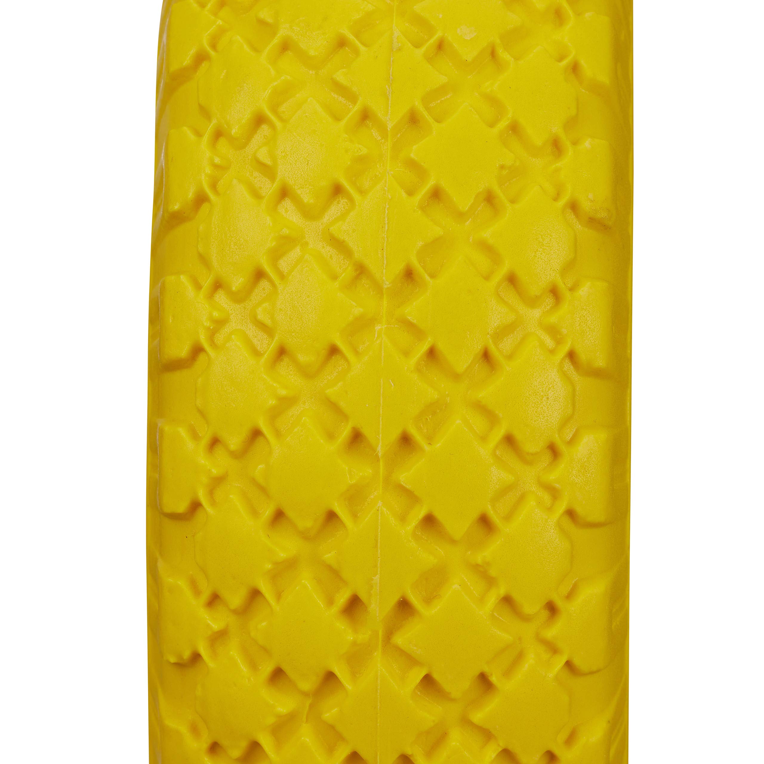 Relaxdays Sackkarrenrad 2er Set, pannensichere 3.00-4" Vollgummireifen, 25mm Achse, bis 80 kg, 260x85mm, versch. Farben