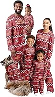 Vista 11 de FOCO NFL womens Nfl Team Ugly Pattern Matching Set Family Holiday Pajamas