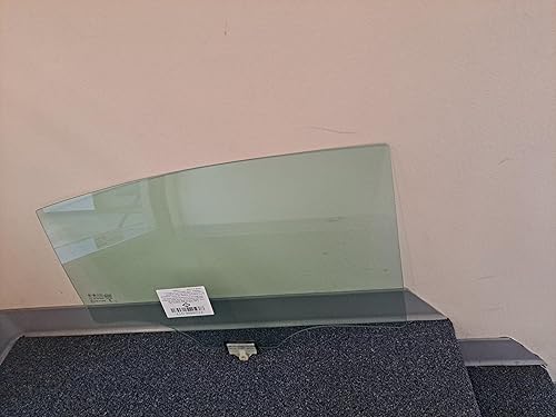 Vidrio de ventana de puerta trasera derecha del lado del pasajero compatible con modelos Hyundai Elantra 4 puertas Sedan 2017-2020