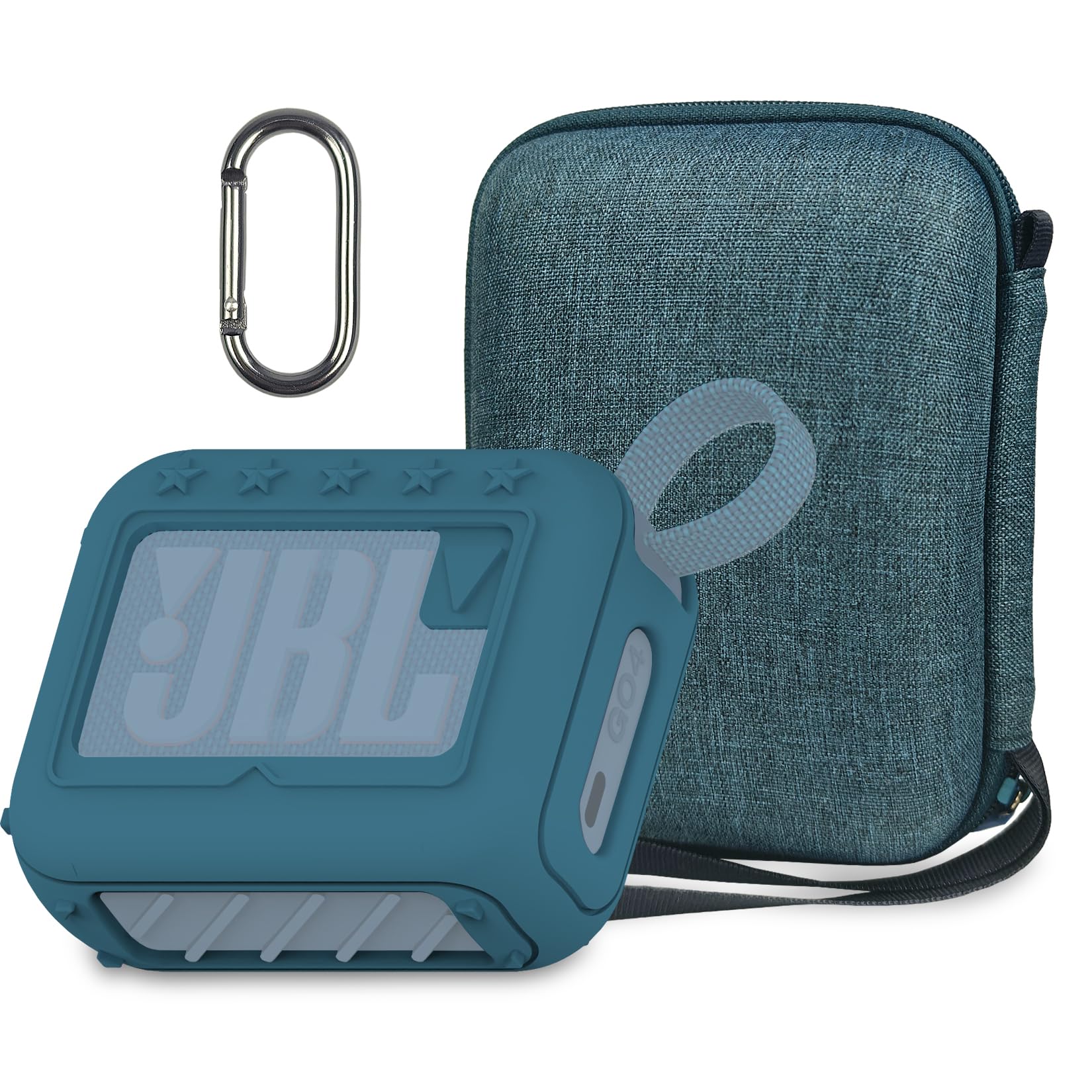Amazon | RAWECUD JBL Go 4 Bluetoothスピーカー用保護ケース、Go 4