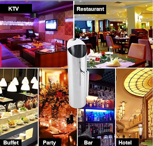 Miniatura 6 de Jarra de agua de acero inoxidable con protector de hielo, jarra de bebida fría, bolsa de agua potable fría de 1.5 litros con asa, herramienta para