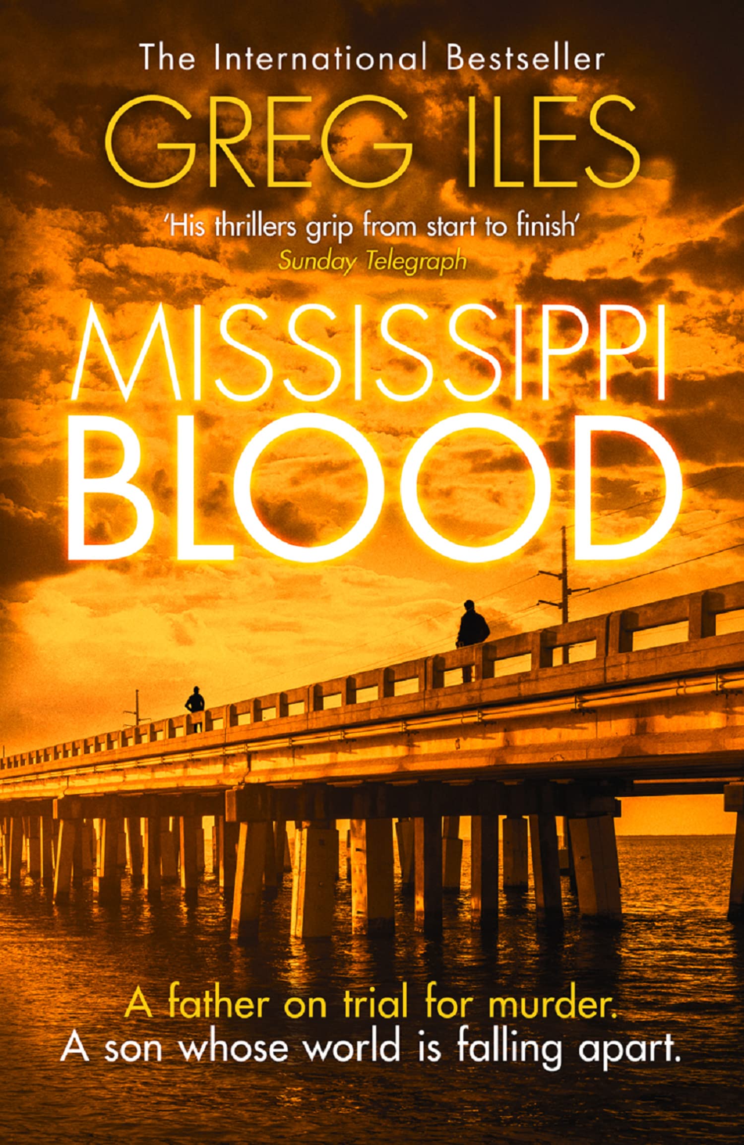 Mississippi Blood by Greg Iles (Paperback Book)
