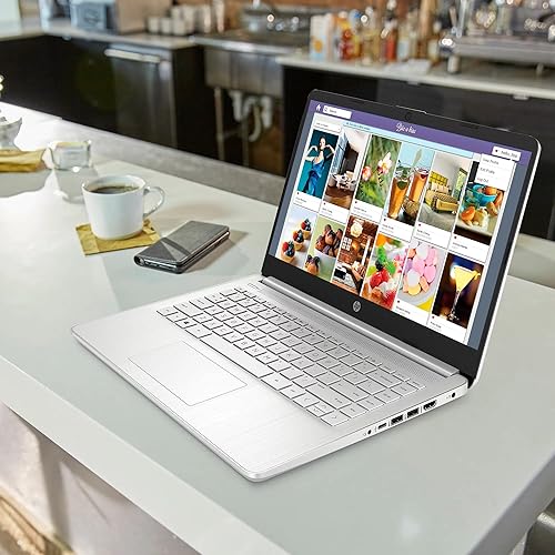 Miniatura 4 de HP Laptop FHD de 14 pulgadas 2022, AMD Ryzen 3 3250U, RAM DDR4 de 16 GB, SSD de 512 GB, gráficos AMD Radeon, WiFi, USB tipo C, HDMI, Windows 11