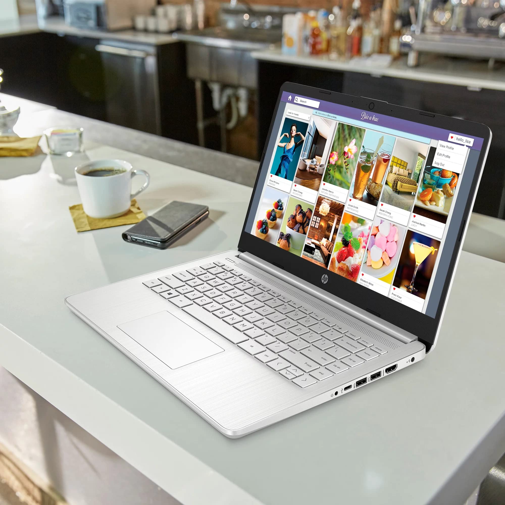 Amazon.co.jp: HP 2022 14インチ FHD ノートパソコン AMD Ryzen