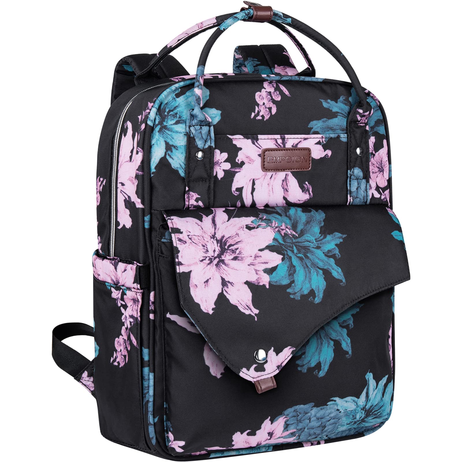 Buy EMPSIGN Stylish Laptop Backpack, 15.6 Inch Laptop Bag for Women