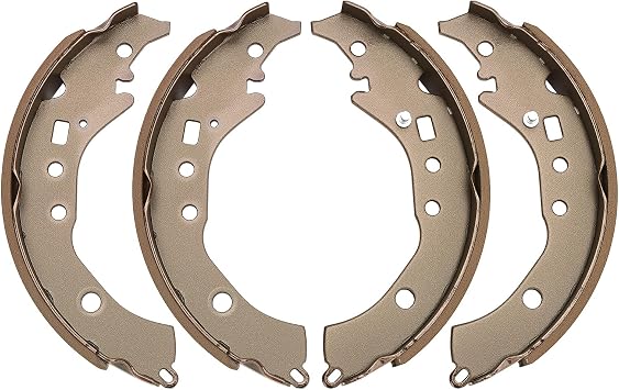 17945B Rear Parking Brake Shoes Set Compatible with Toyota Prius C Corolla 2009-2019 Scion XD IQ 2008-2014 - Replaces BS945 B945 945PG Z945 04495-02200