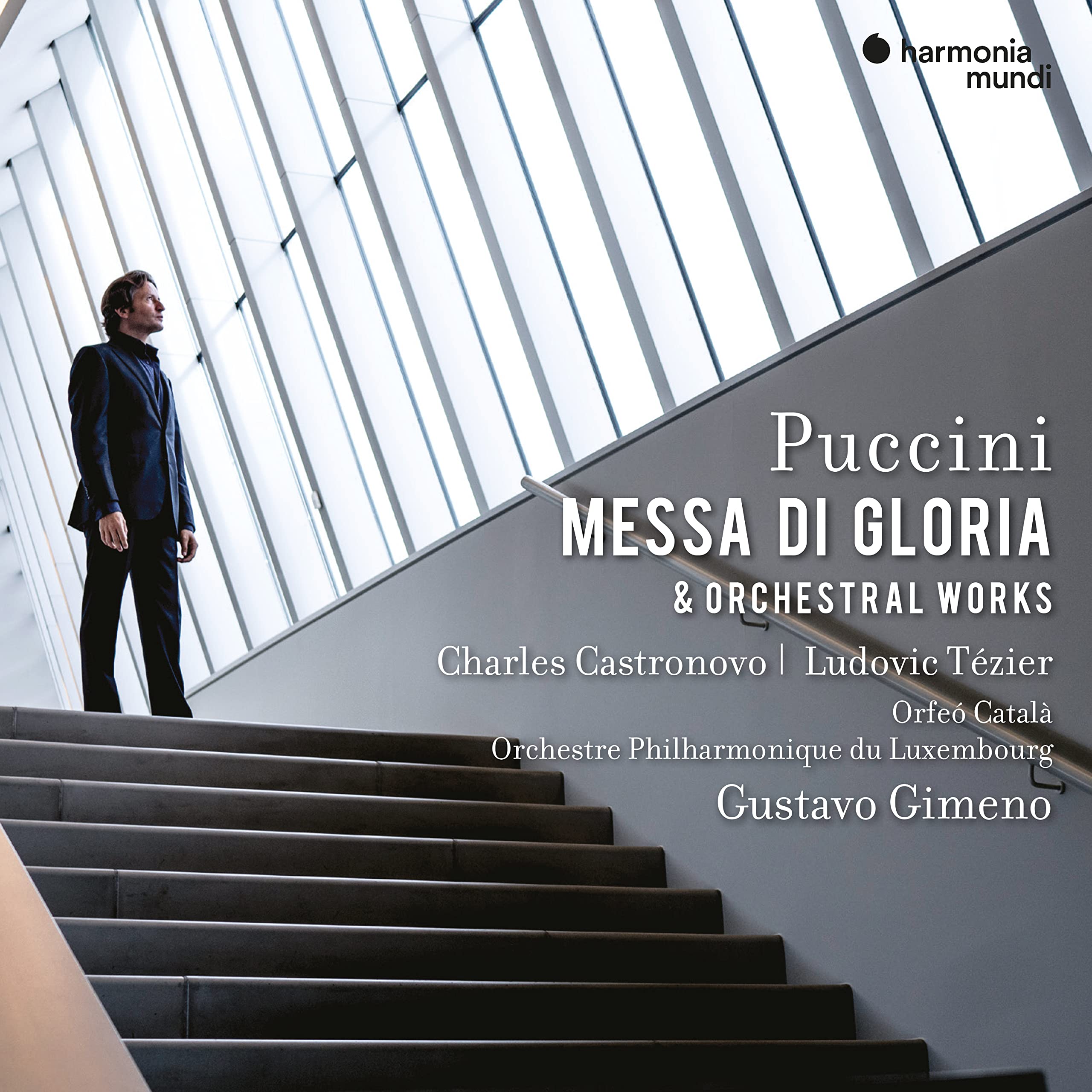 HMM905367 Orch.phil.du Luxembourg Puccini: Messa Di Gloria & Orchestral Works CD