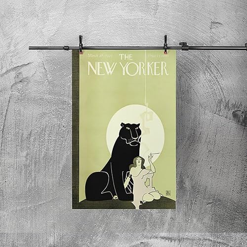 Miniatura 3 de The New Yorker March 28th 1925 Ray Rohn Canvas Art Poster Picture Modern Office Family Bedroom Decorative Posters Gift Wall Decor Painting Posters