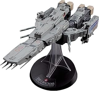 Hasegawa 1/4000 SDF-1 Macross Fortress Ship The Movie