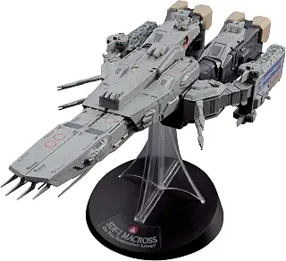 ハセガワ 超時空要塞マクロス 愛・おぼえていますか SDF-1 マクロス要塞艦 劇場版 1/4000スケール プラモデル MC05