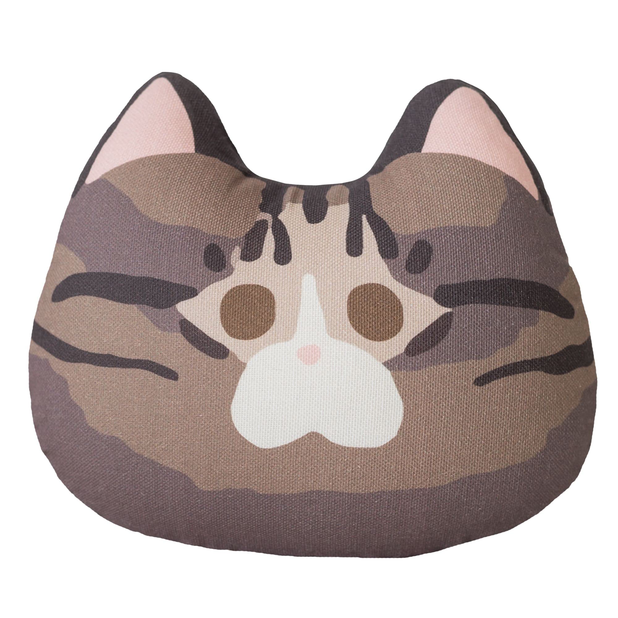 Juguete para gatos de interior Gororong de 6 pulgadas: bienestar y juego con hierba gatera