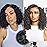LUVME HAIR Curly Deep Wave Glueless Lace 100% Human Hair Short Wigs 12 Inches Pre Cut Plucked Hd Lace Wig Ready To Go Natural Color Bleached Knots Side Part Black Wigs 12 Inches