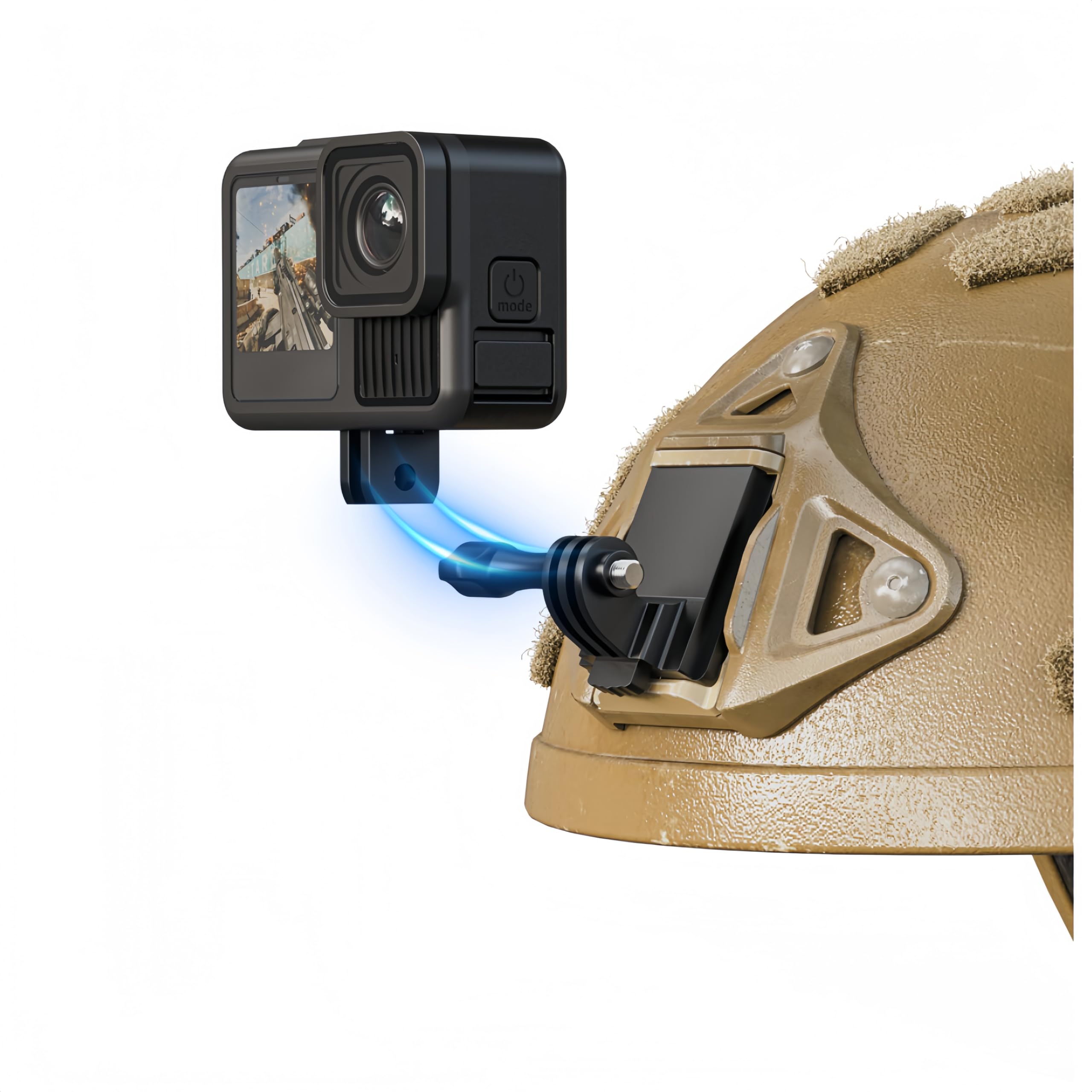 riddel speedflex helmet 3d model Aluminum NVG Mount, Tactical Helmet NVG Mount Compatible with GoPro Hero 13/12/11/10/9/8, DJI Osmo Action 6/5 Pro/4/3, Nano, Insta360, AKASO Interior Lining Color:Green Display-countdown YETI Panga Waterproof Duffel