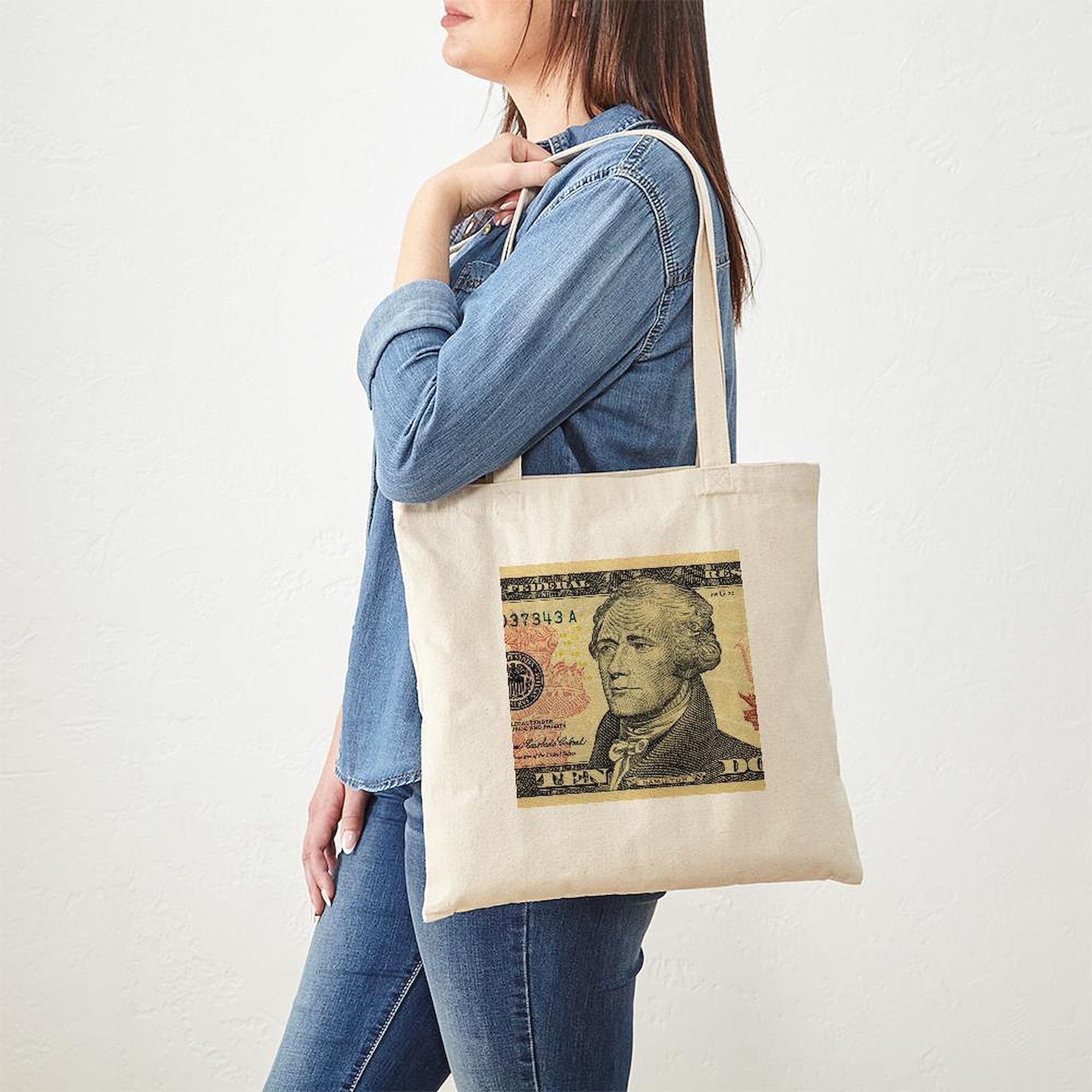 CafePress Hamilton Ohio Tote Bag - Natural Canvas Reusable Shopping Bag, "Been There Done That" - View #2