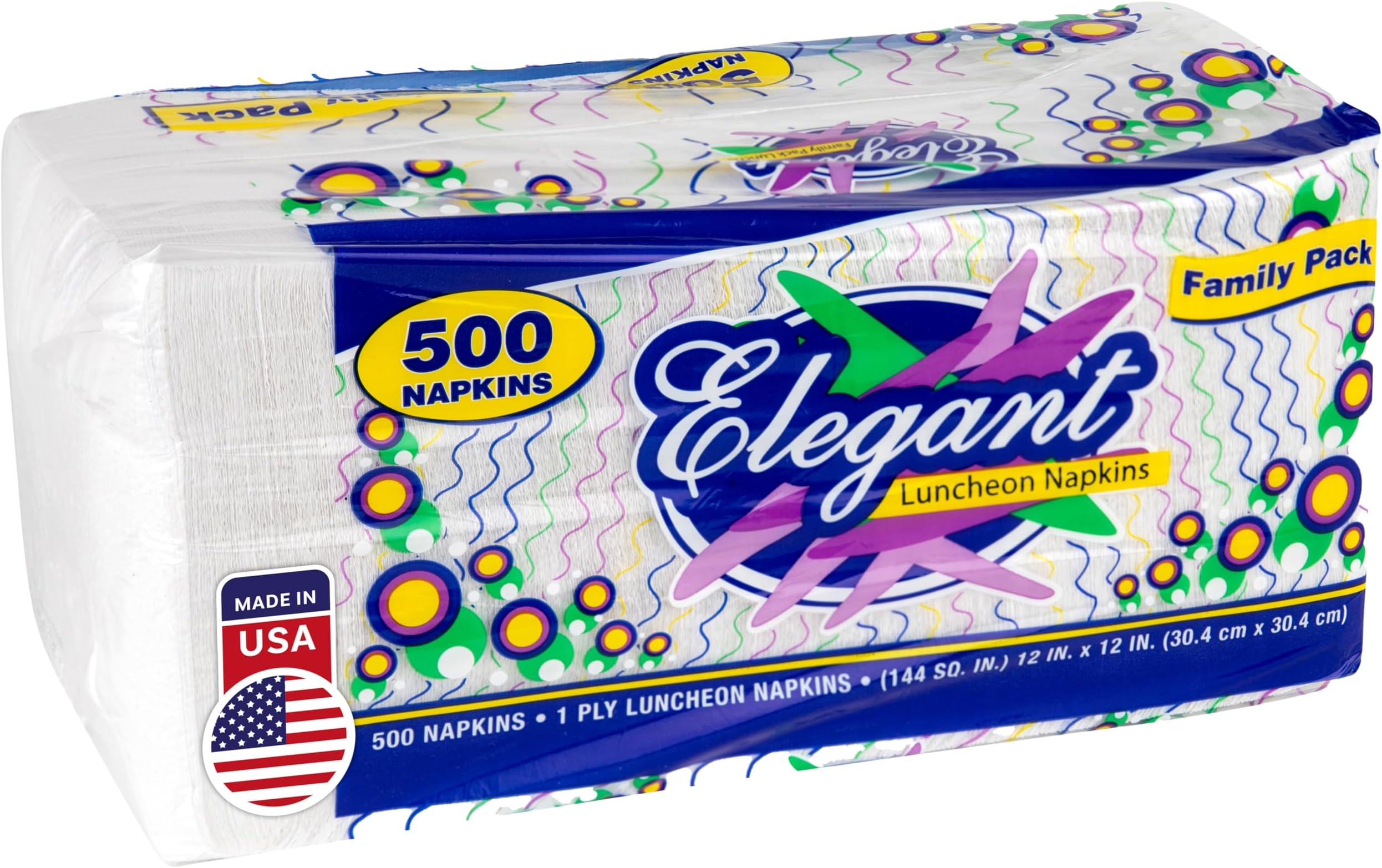 Kirkland Signature Casual Dining Napkins 4 packs 1040 ct