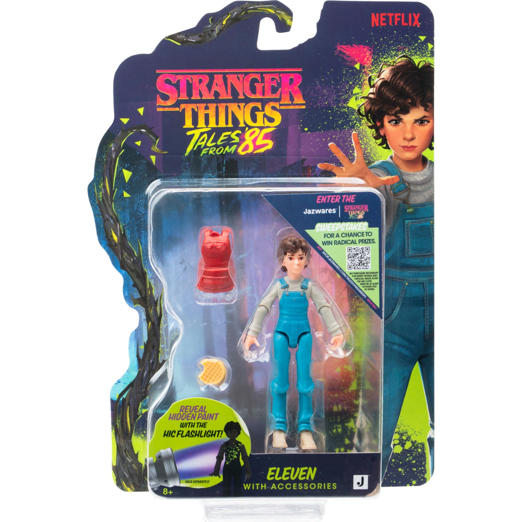 Jazwares Stranger Things: Tales from '85 Eleven - 4-Inch