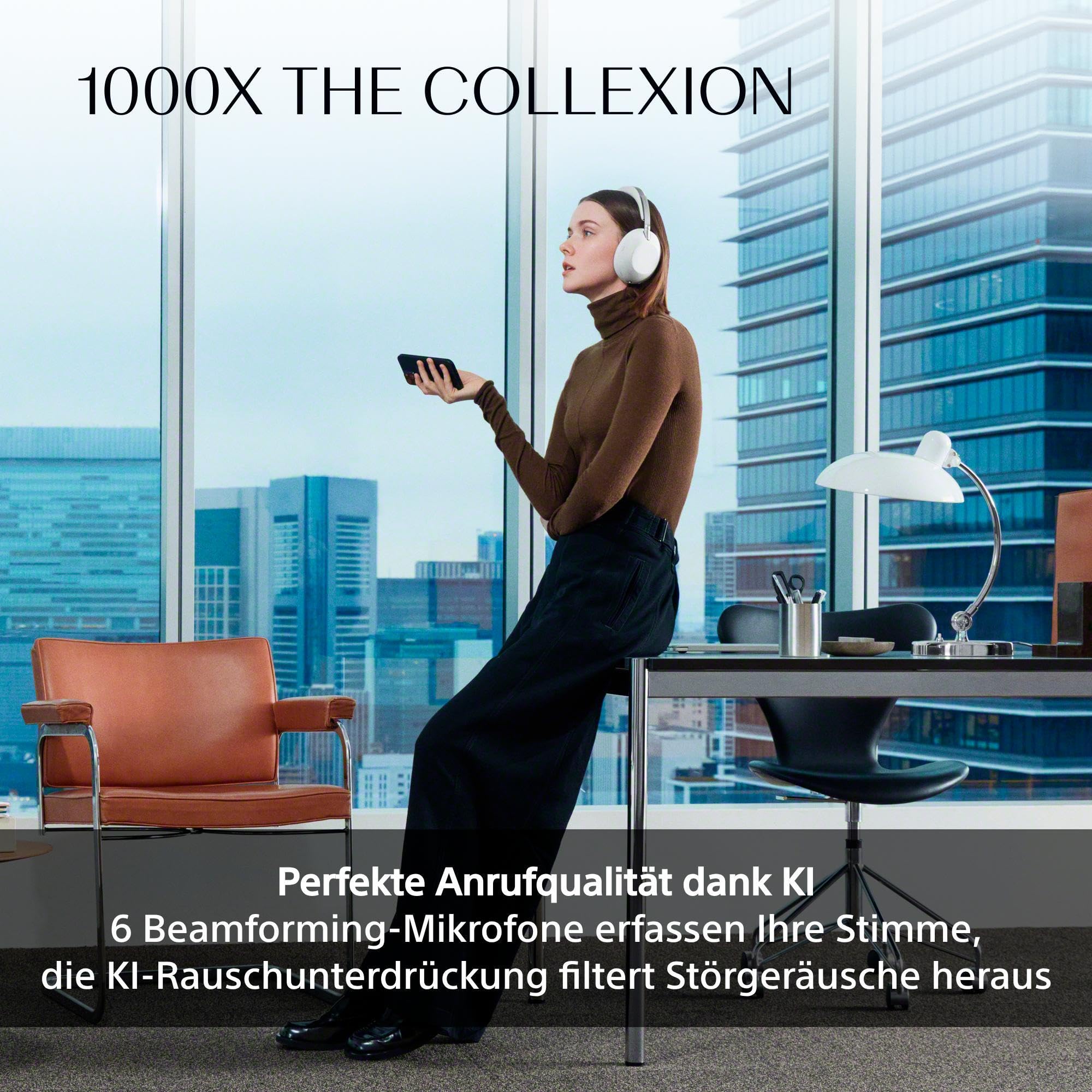 Sony 1000X THE COLLEXION – Flaggschiff kabellose Bluetooth-Over-Ear-Kopfhörer – Bild 7
