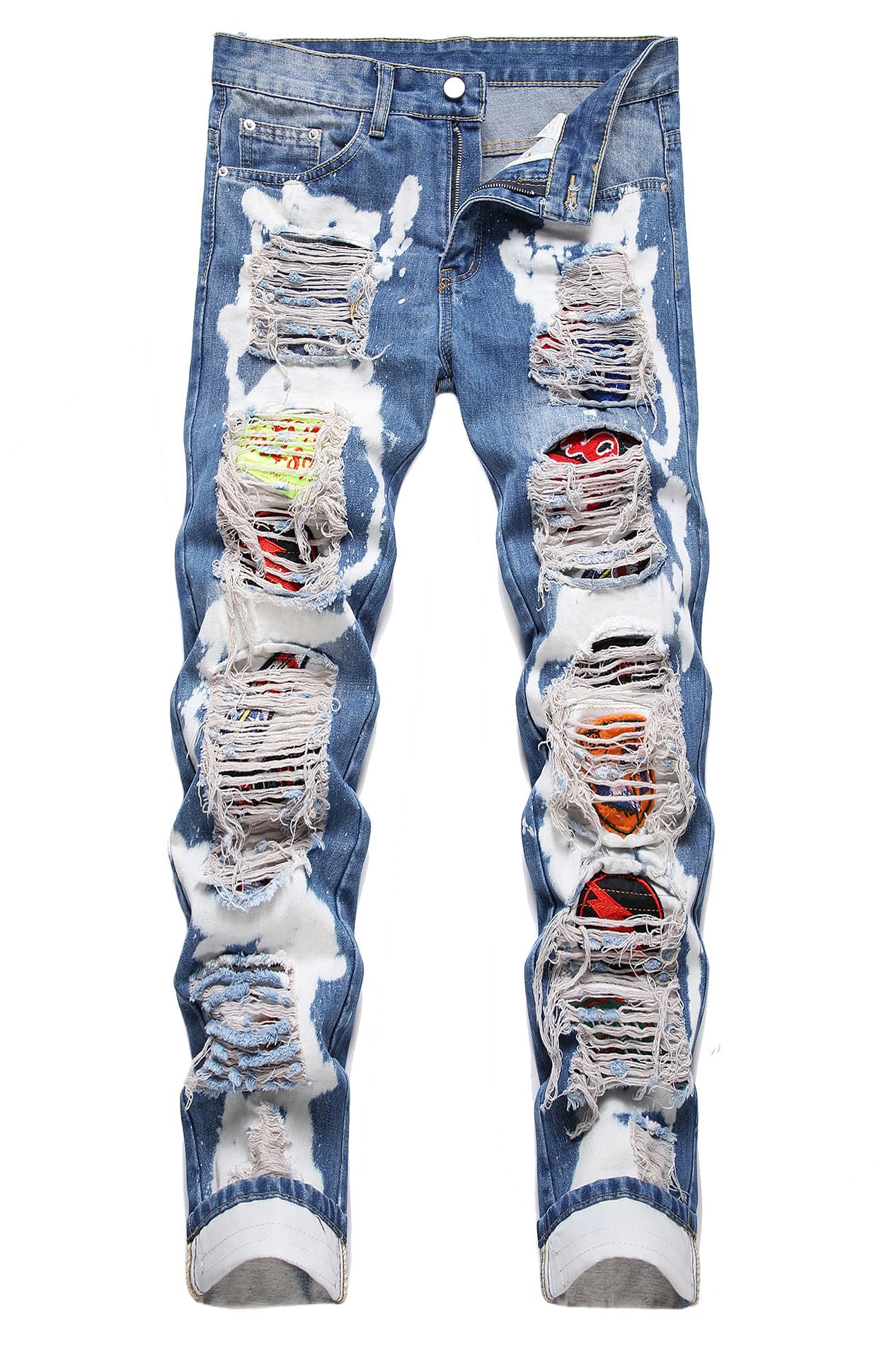 Baylvn Jeans Moderne/Ajusté Homme