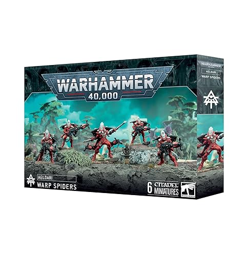 Warhammer 40,000 Aeldari Warp Spiders Model Kit