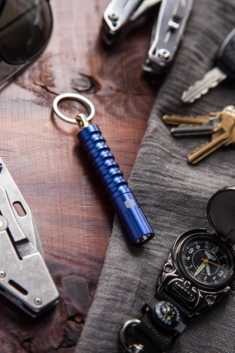 Best Cyber Deals 🔥 Prometheus Lights Beta Quick Release v2 Keychain LED Flashlight, Mini EDC Key Chain Flashlight, Multiple Light Modes, High CRI Pocket Flashlight (Blue) Flash Sale Buy 1 get 1 Prometheus Lights Beta Quick Release v2 Keychain LED Flashlight, Mini EDC Key Chain Flashlight, Multiple Light Modes, High CRI Pocket Flashlight (Blue)