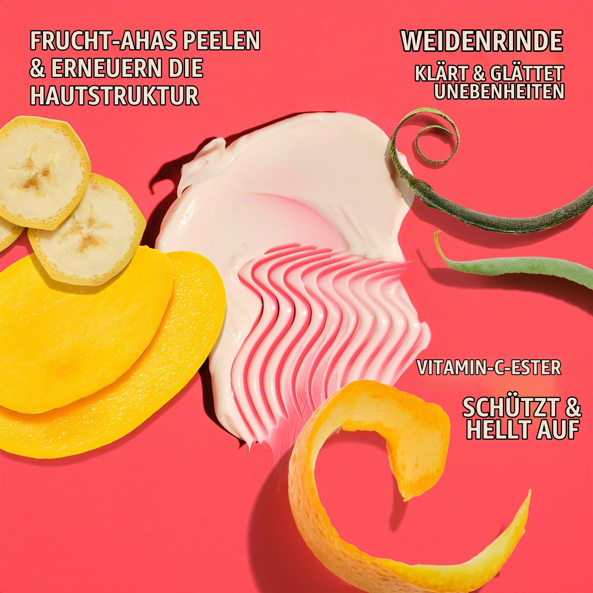 Sol de Janeiro Sichtbar aufhellende und glättende Bom Dia AHA Körpercreme, 240 ml.
